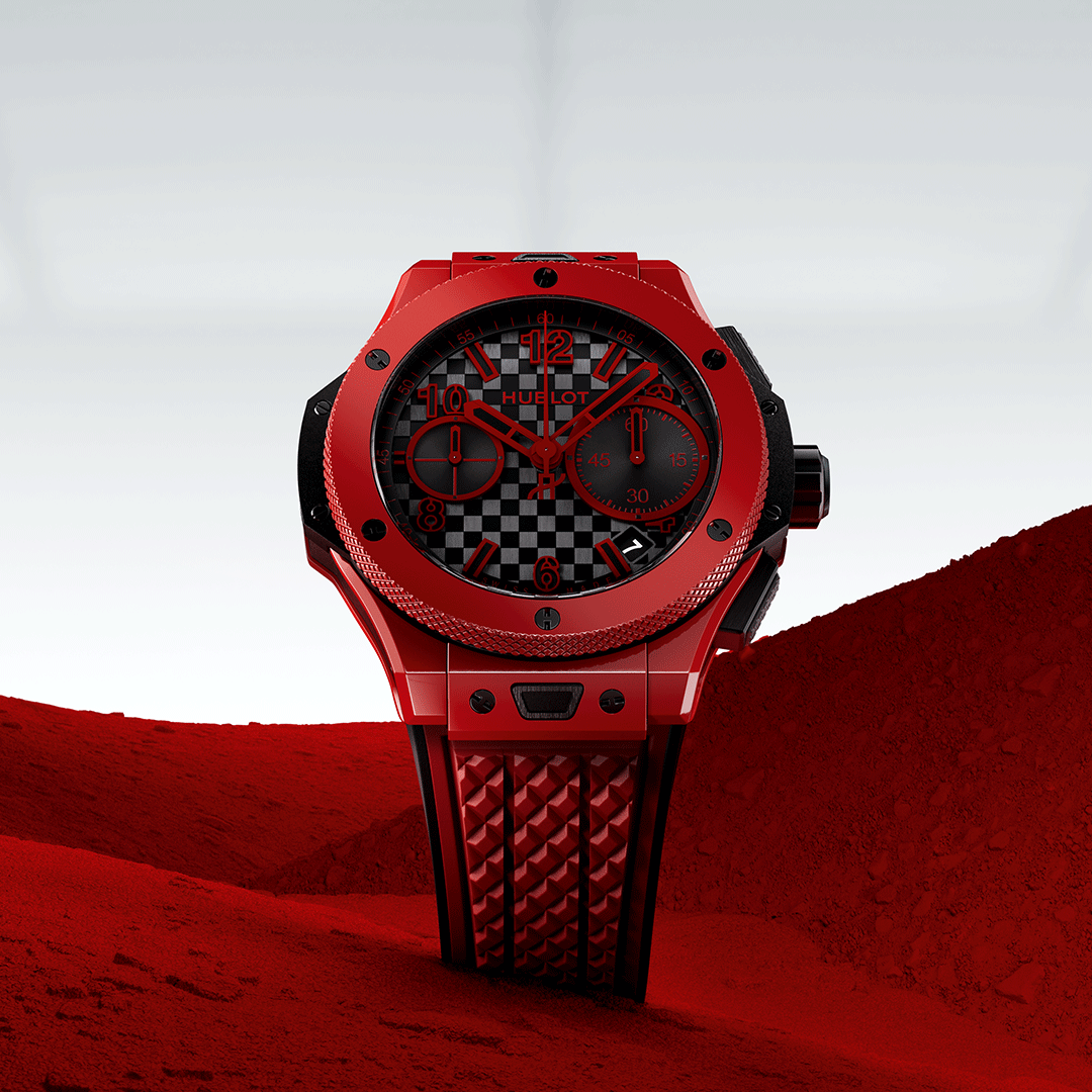 HUBLOT Big Bang 20th Anniversary Red Magic 431.CF.1313.RX