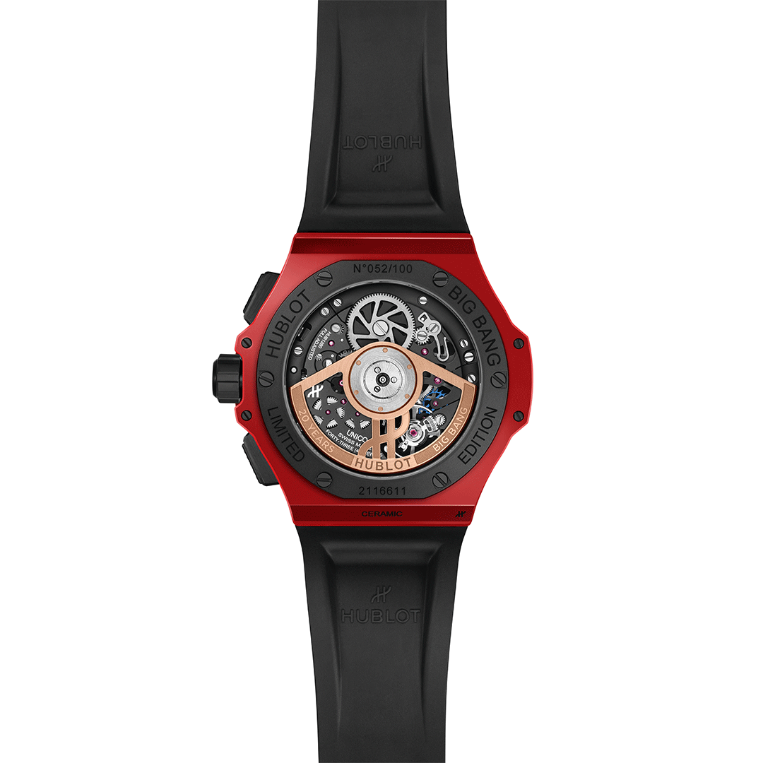 HUBLOT Big Bang 20th Anniversary Red Magic 431.CF.1313.RX