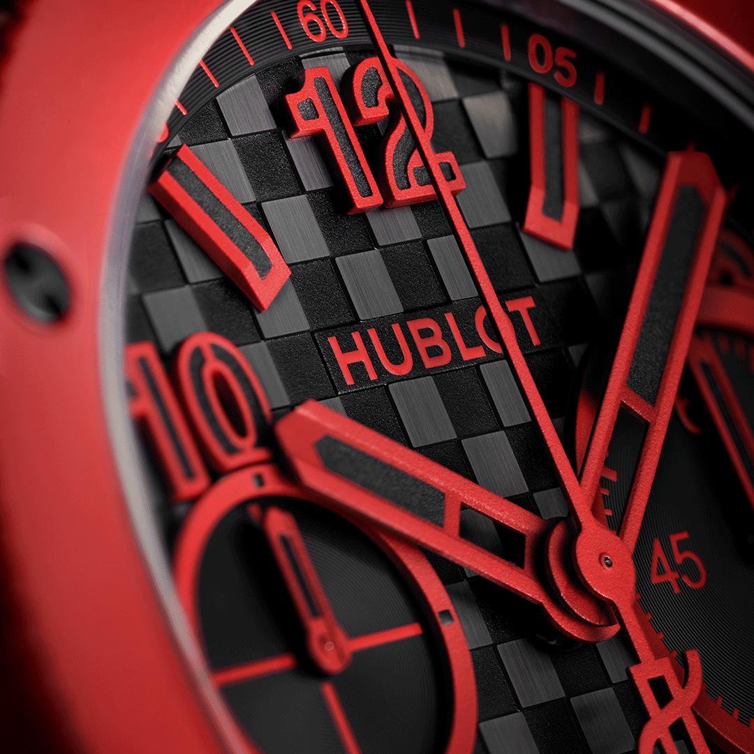 HUBLOT Big Bang 20th Anniversary Red Magic 431.CF.1313.RX