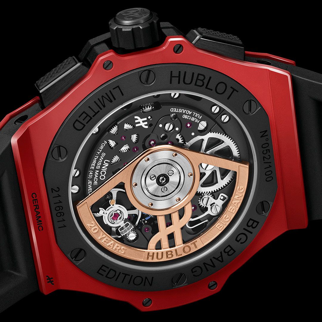 HUBLOT Big Bang 20th Anniversary Red Magic 431.CF.1313.RX