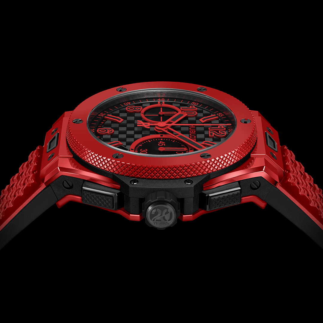 HUBLOT Big Bang 20th Anniversary Red Magic 431.CF.1313.RX