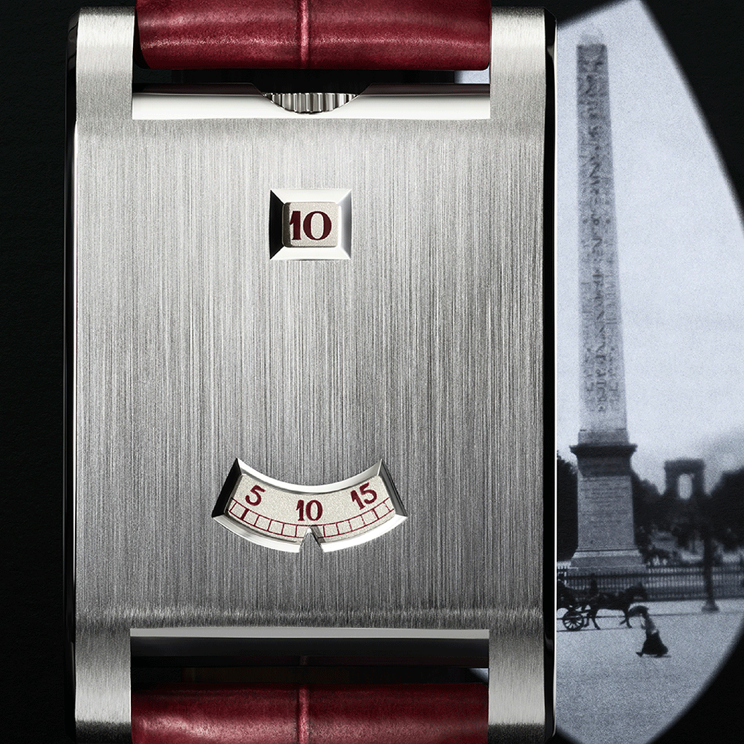 Cartier Tank à Guichets watch CRWGTA0236