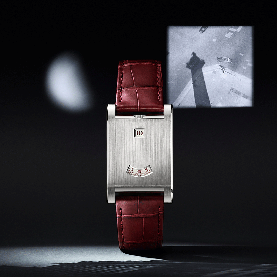 Cartier Tank à Guichets watch CRWGTA0236