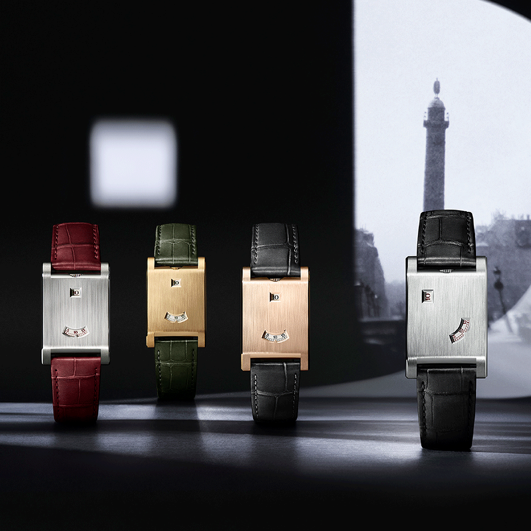 CARTIER PRIVÉ Tank à Guichets watch