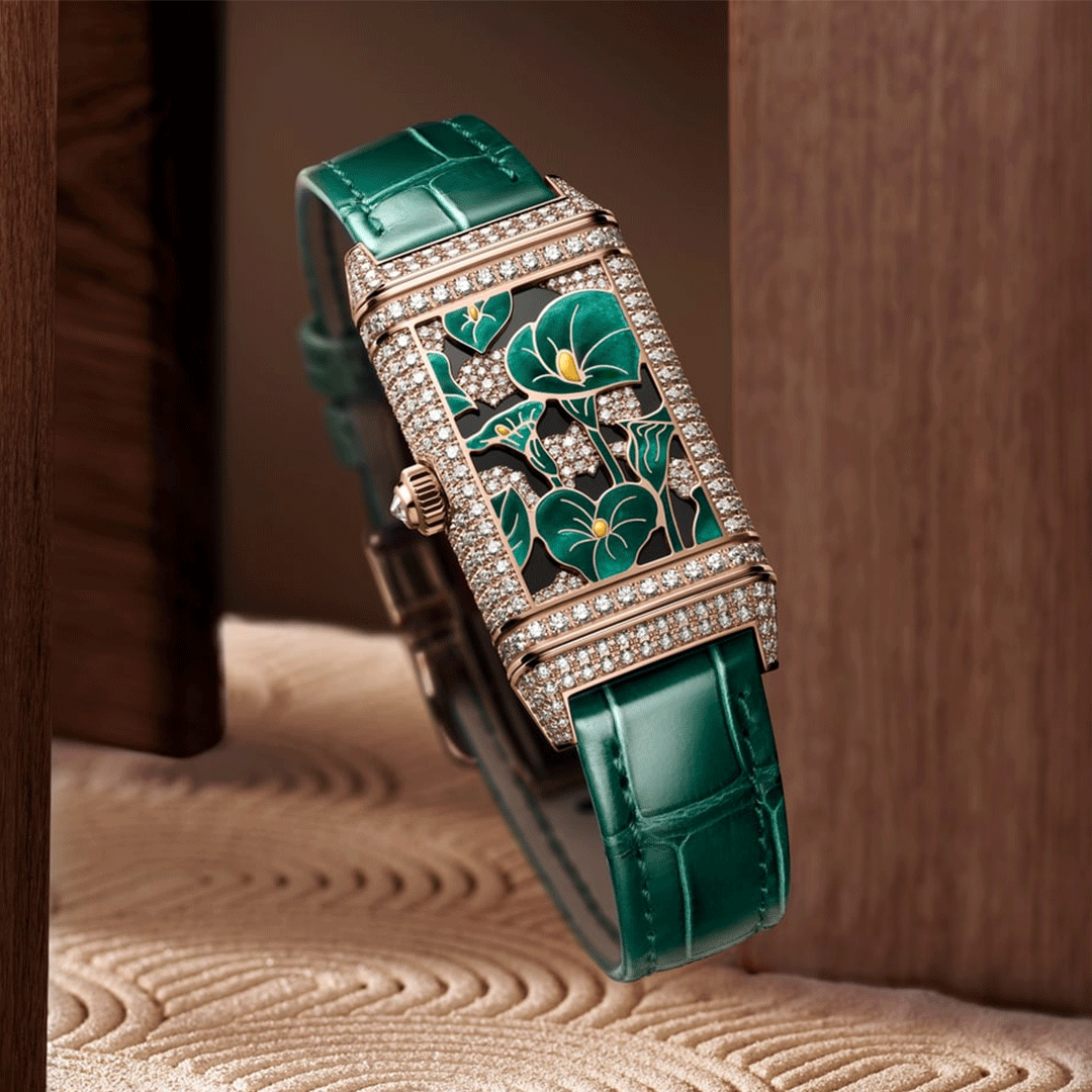 Jaeger-LeCoultre Reverso One Precious Flowers Q3292434