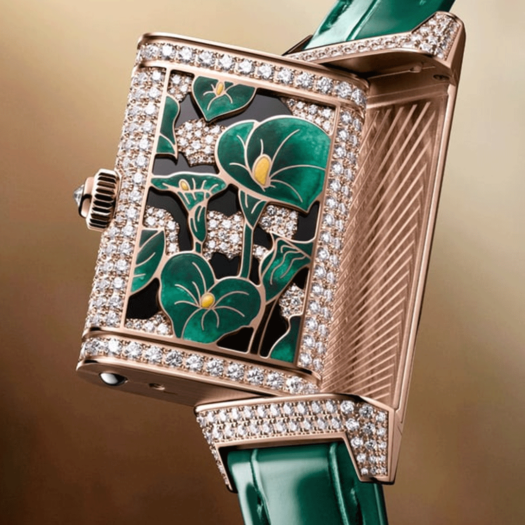 Jaeger-LeCoultre Reverso One Precious Flowers Q3292434