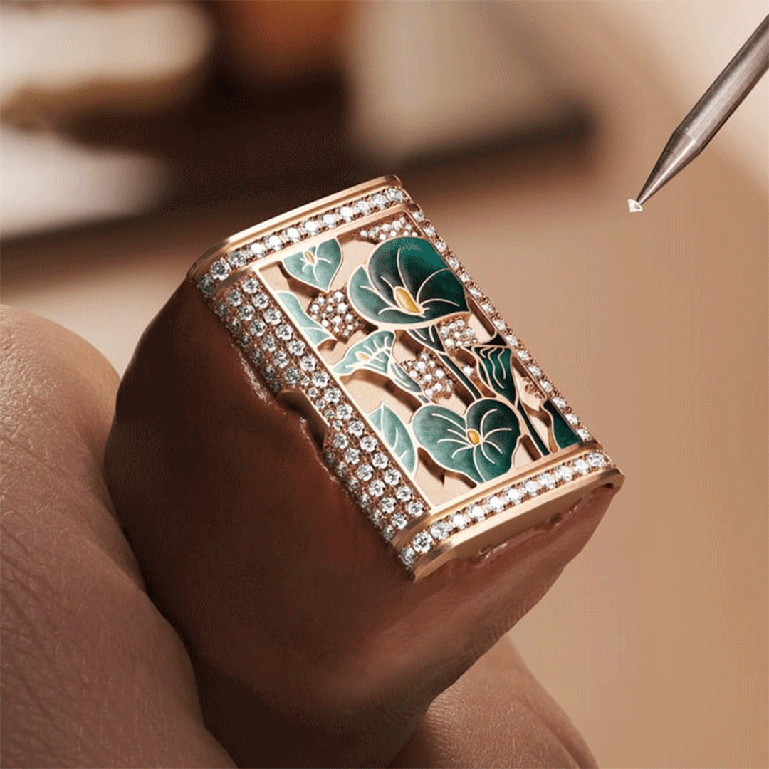 Jaeger-LeCoultre Reverso One Precious Flowers Q3292434